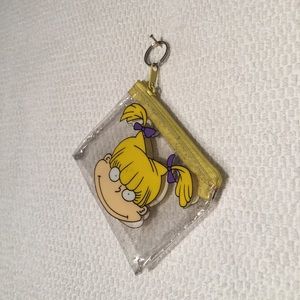 Small rug rats coin purse